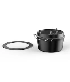 Tepro Guss-Dutch-Oven Einleger -Gartenmöbelgeschäft 4161931 WE FS 004 teproGussDutchOvenEinleger