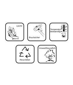 Kunststoff-Würfel Bo Fluoreszierend, Ca. B43/H43/T43 Cm -Gartenmöbelgeschäft 4177804 WE DE 005 WuerfelBo 43x43x43cmFLUORESZIEREND