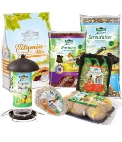 Dehner Natura Wildvogelfutter Starterset, 7-teilig