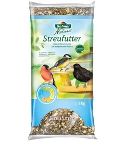 Dehner Natura Wildvogelfutter Starterset, 7-teilig -Gartenmöbelgeschäft 4208765 MA FS 003 Wildvogelfutter Starterset Futtersaeule