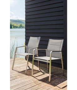 Dehner Stapelstuhl Nantes -Gartenmöbelgeschäft 4209920 WE MO 002 StapelstuhlNantes