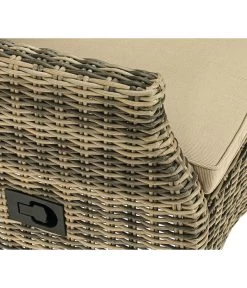 Dehner Geflechtsessel Siena, Braun Meliert -Gartenmöbelgeschäft 4209961 WE DE 001 GeflechtsesselSienaNeu