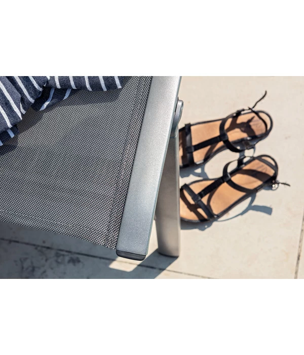 Dehner Gartenliege Chicago, Ca. B70/H72/T180 Cm 6 Dehner Gartenliege Chicago, Ca. B70/H72/T180 Cm – Bild 6