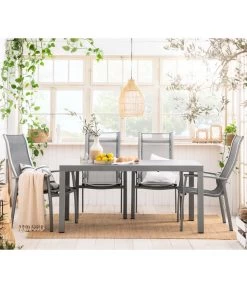 Dehner Stapelstuhl Hochlehner Chicago -Gartenmöbelgeschäft 4210381 WE MO 002 GruppeChicago