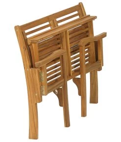 Dehner Klappbank Douglas, 2-Sitzer -Gartenmöbelgeschäft 4216784 WE FS 004 KlappbankDouglas