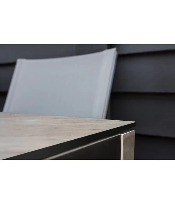 Dehner Premium Esstisch Nantes, Ca. B152/H75/T90 Cm 8 Dehner Premium Esstisch Nantes, Ca. B152/H75/T90 Cm – Bild 8