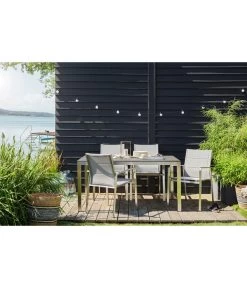 Dehner Premium Esstisch Nantes, Ca. B152/H75/T90 Cm 11 Dehner Premium Esstisch Nantes, Ca. B152/H75/T90 Cm -Gartenmöbelgeschäft 4218210 4209938 WE DE 007 DehnerTischNantesNEUtif