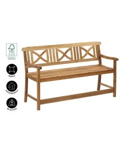 Dehner Gartenbank Malmoe -Gartenmöbelgeschäft 4223186 WE IG 001 DehnerParkbankMalmoe