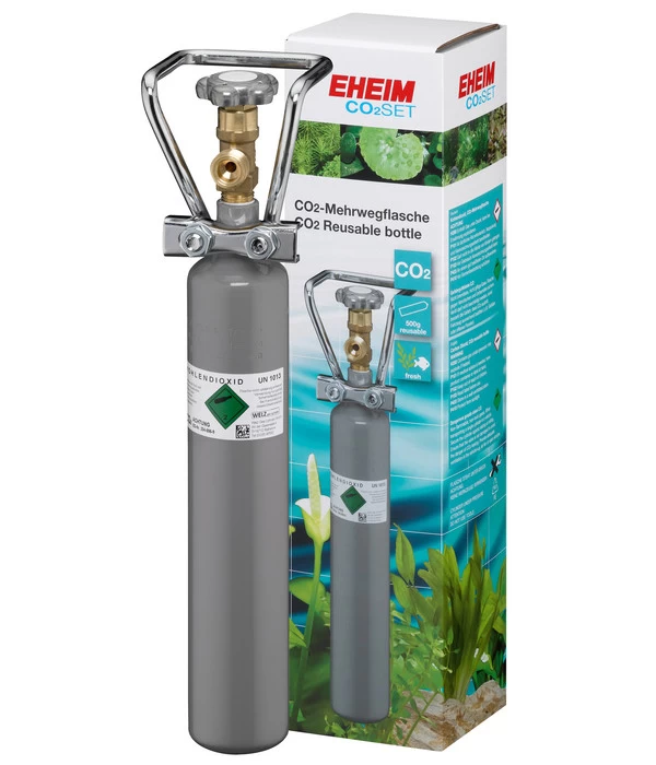 Eheim CO2 Mehrweg-Vorratsflasche 1 Eheim CO2 Mehrweg-Vorratsflasche