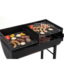 Tepro Holzkohle-Grillfass Detroit -Gartenmöbelgeschäft 4287918 WE MO 003 TeproGrillfassDetroit