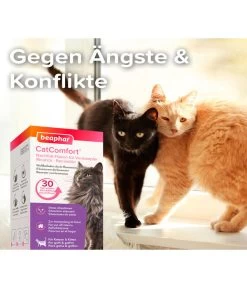 Beaphar Erziehungshilfe CatComfort Starter-Kit -Gartenmöbelgeschäft 4310256 WE DE 004 BeaKZbhCatComfortStarterKit