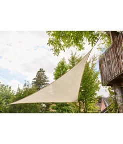 Siena Garden Sonnensegel Solino, Dreieckig, Ca. B500/T500 Cm -Gartenmöbelgeschäft 4327896 WE MO 001 SienaGardenSonnensegel