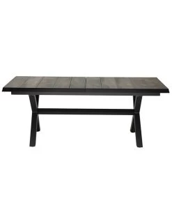 Siena Garden Ausziehtisch Sincro, Ca, 200-260/H74/T100 Cm -Gartenmöbelgeschäft 4329215 WE DE 003 Ausziehtischsincroant