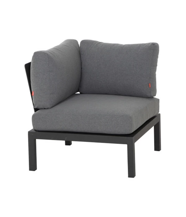 Siena Garden Eckteil Alvida, Grau, Ca. B74/H75/T74 Cm 1 Siena Garden Eckteil Alvida, Grau, Ca. B74/H75/T74 Cm