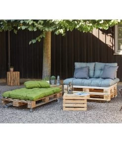 Madison Paletten-Sitzkissen Basic, Ca. B120/H10/T80 Cm 4 Madison Paletten-Sitzkissen Basic, Ca. B120/H10/T80 Cm -Gartenmöbelgeschäft 4330205 WE MO 001 MadisonPalettenSitzkissenBasic