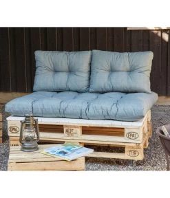 Madison Paletten-Sitzkissen Basic, Ca. B120/H10/T80 Cm 5 Madison Paletten-Sitzkissen Basic, Ca. B120/H10/T80 Cm -Gartenmöbelgeschäft 4330205 WE MO 002 MadisonPalettenSitzkissenBasic