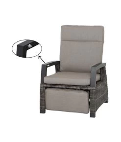 Siena Garden Relaxsessel Corido, 103,5 X 84,5 X 71 Cm -Gartenmöbelgeschäft 4330544 WE DE 012 Loungesesselcoridocharc