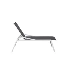 Siena Garden Rollliege Milos, Ca. B68/H118/T200 Cm -Gartenmöbelgeschäft 4330726 WE DE 004 Rollliegemilosweiss