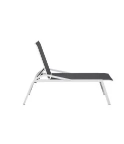 Siena Garden Rollliege Milos, Ca. B68/H118/T200 Cm -Gartenmöbelgeschäft 4330726 WE DE 005 Rollliegemilosweiss