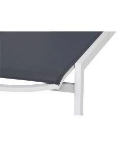 Siena Garden Rollliege Milos, Ca. B68/H118/T200 Cm -Gartenmöbelgeschäft 4330726 WE DE 006 Rollliegemilosweiss