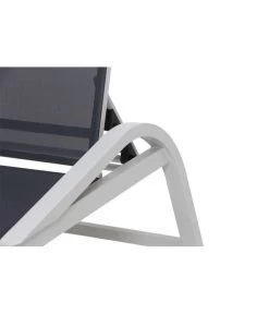 Siena Garden Rollliege Milos, Ca. B68/H118/T200 Cm -Gartenmöbelgeschäft 4330726 WE DE 007 Rollliegemilosweiss