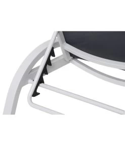 Siena Garden Rollliege Milos, Ca. B68/H118/T200 Cm -Gartenmöbelgeschäft 4330726 WE DE 009 Rollliegemilosweiss