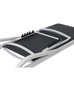 Siena Garden Rollliege Milos, Ca. B68/H118/T200 Cm -Gartenmöbelgeschäft 4330726 WE DE 011 Rollliegemilosweiss