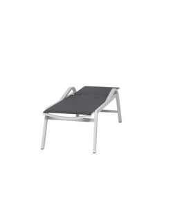 Siena Garden Rollliege Milos, Ca. B68/H118/T200 Cm -Gartenmöbelgeschäft 4330726 WE DE 014 Rollliegemilosweiss