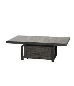 Siena Garden Lift-Tisch, Ca. B160/H47-71/T90 Cm -Gartenmöbelgeschäft 4331153 WE DE 008 Lifttischcoridoi grey