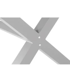 Siena Garden Ausziehtisch Sincro, Hellgrau, Ca. B200-260/H77/T100 Cm -Gartenmöbelgeschäft 4331245 WE DE 005 Ausziehtischsincroweiss