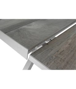 Siena Garden Ausziehtisch Sincro, Hellgrau, Ca. B200-260/H77/T100 Cm -Gartenmöbelgeschäft 4331245 WE DE 006 Ausziehtischsincroweiss