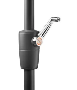 Schneider Sonnenschirm Harlem, Rund, Ca. Ø270 Cm -Gartenmöbelgeschäft 4352852 WE DE 004 SchneiderClassicsSonnenschirmHarlem270natu