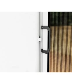 Hecht Alu-Plissee-Tür Professional, Ca. B125/H220 Cm -Gartenmöbelgeschäft 4369419 WE DE 001 HechtAluPlisseeTuere