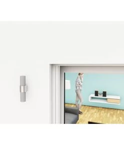 Hecht Alu-Plissee-Tür Professional, Ca. B125/H220 Cm -Gartenmöbelgeschäft 4369419 WE DE 002 HechtAluPlisseeTuere