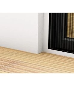 Hecht Alu-Plissee-Tür Professional, Ca. B125/H220 Cm -Gartenmöbelgeschäft 4369419 WE DE 003 HechtAluPlisseeTuere