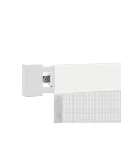 Hecht Klemm-Lamellenvorhang Comfort -Gartenmöbelgeschäft 4382784 WE FS 001 HechtKlemmlamellenvorhangweiss