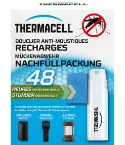 Thermacell Mückenabwehr Wirkstoffplättchen Nachfüllpackung