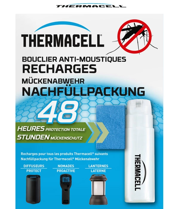 Thermacell Mückenabwehr Wirkstoffplättchen Nachfüllpackung 1 Thermacell Mückenabwehr Wirkstoffplättchen Nachfüllpackung