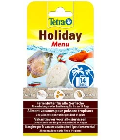 Tetra Fischfutter Holiday Menü, 30 G