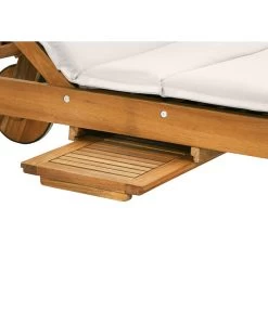 Dehner Rollliege Ravenna, Ca. B70/H89/T200 Cm 21 Dehner Rollliege Ravenna, Ca. B70/H89/T200 Cm -Gartenmöbelgeschäft 4407086 WE DE 003 RollliegeRavenna