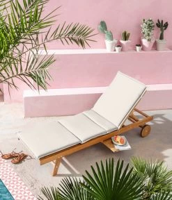 Dehner Rollliege Ravenna, Ca. B70/H89/T200 Cm 15 Dehner Rollliege Ravenna, Ca. B70/H89/T200 Cm -Gartenmöbelgeschäft 4407086 WE MO 002 RollliegeRavennaNEU