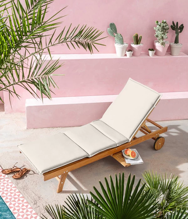 Dehner Rollliege Ravenna, Ca. B70/H89/T200 Cm 4 Dehner Rollliege Ravenna, Ca. B70/H89/T200 Cm – Bild 4