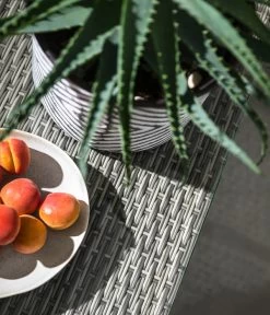 Dehner Geflecht-Lounge Rom, 4-teilig -Gartenmöbelgeschäft 4407334 WE DE 005 DehnerGeflechtLoungeRomNEU