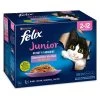 PURINA Felix® Nassfutter Für Katzen So Gut Wie Es Aussieht Gemischte Vielfalt Junior