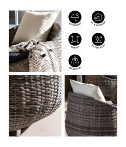 Dehner Geflechtsessel Avani -Gartenmöbelgeschäft 4418786 WE IG 001 SesselAvaniEinzeln