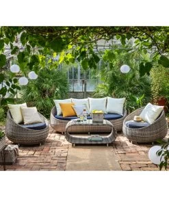 Dehner Geflechtsessel Avani -Gartenmöbelgeschäft 4418786 WE MO 002 LoungesesselAvaniNeu