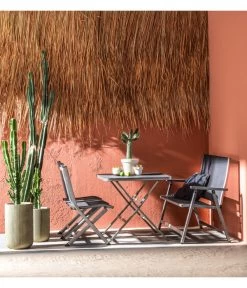 Dehner Klapptisch Chicago, Eckig -Gartenmöbelgeschäft 4422382 WE MO 003 BalkongruppeChicago