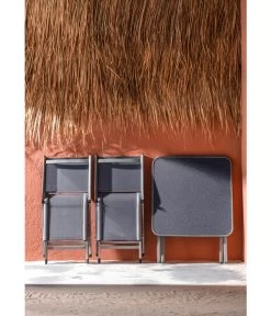 Dehner Klapptisch Chicago, Eckig -Gartenmöbelgeschäft 4422382 WE MO 004 BalkongruppeChicago