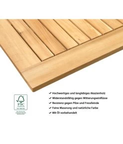 Dehner Klapptisch Macao -Gartenmöbelgeschäft 4423570 WE IG 001 BeistelltischMacao 1