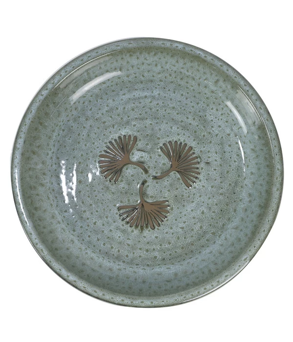 Dehner Keramik-Vogeltränke, Ca. Ø41/H57 Cm 2 Dehner Keramik-Vogeltränke, Ca. Ø41/H57 Cm – Bild 2